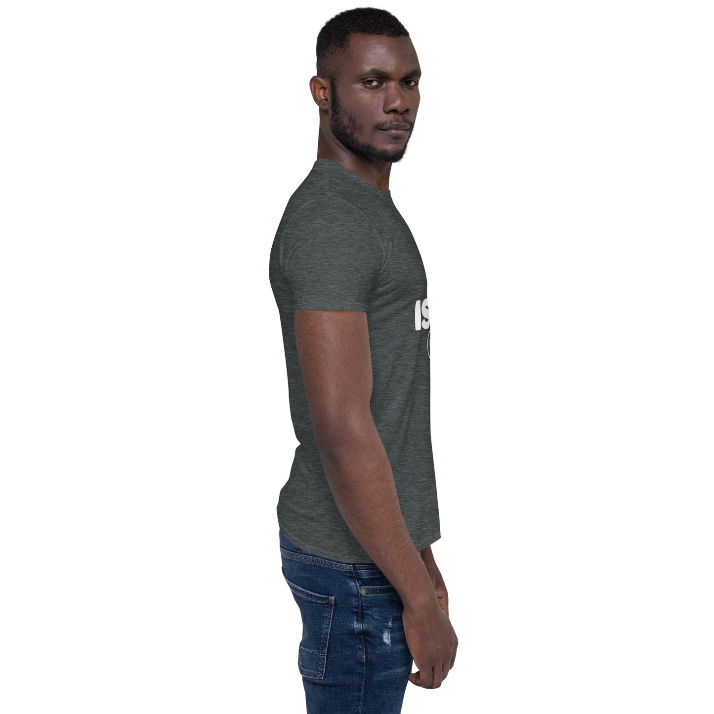 Short-Sleeve Unisex T-Shirt Am Israel Chai